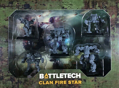 Battletech - Clan Fire Star